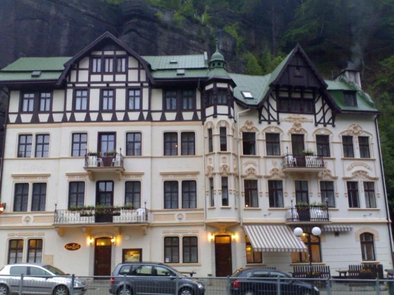 Hotel Labe Hřensko Εξωτερικό φωτογραφία