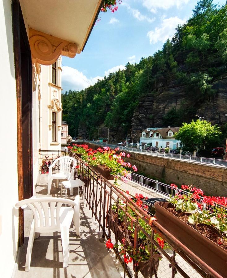 Hotel Labe Hřensko Εξωτερικό φωτογραφία