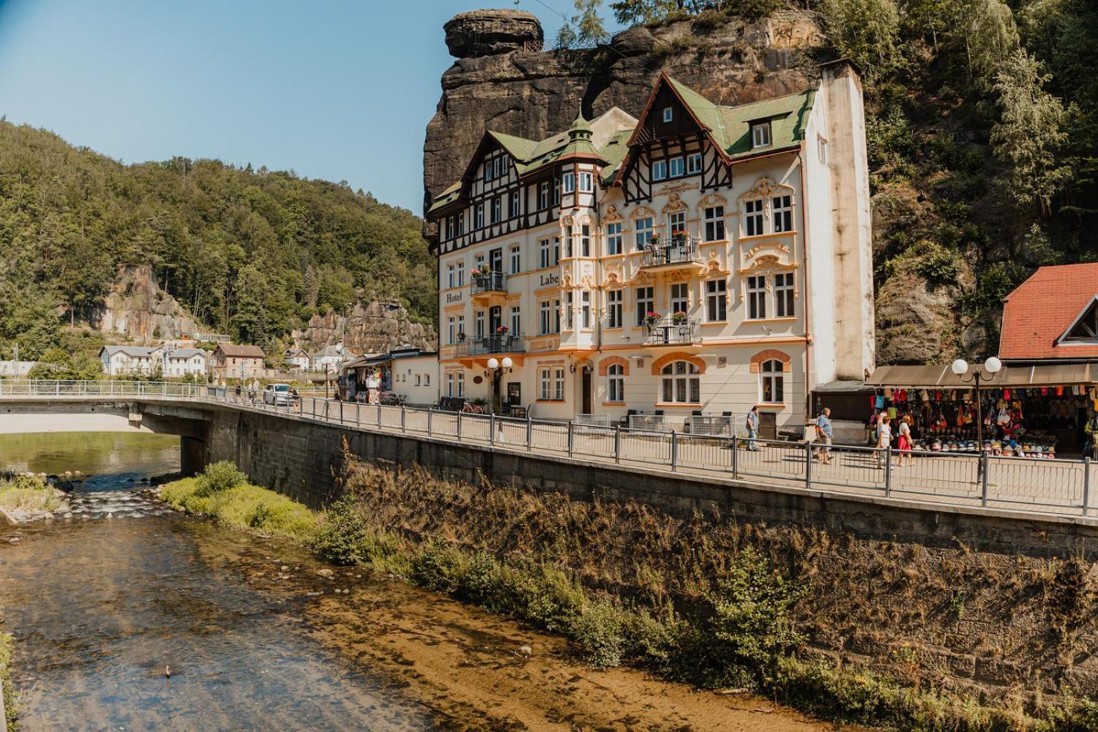 Hotel Labe Hřensko Εξωτερικό φωτογραφία