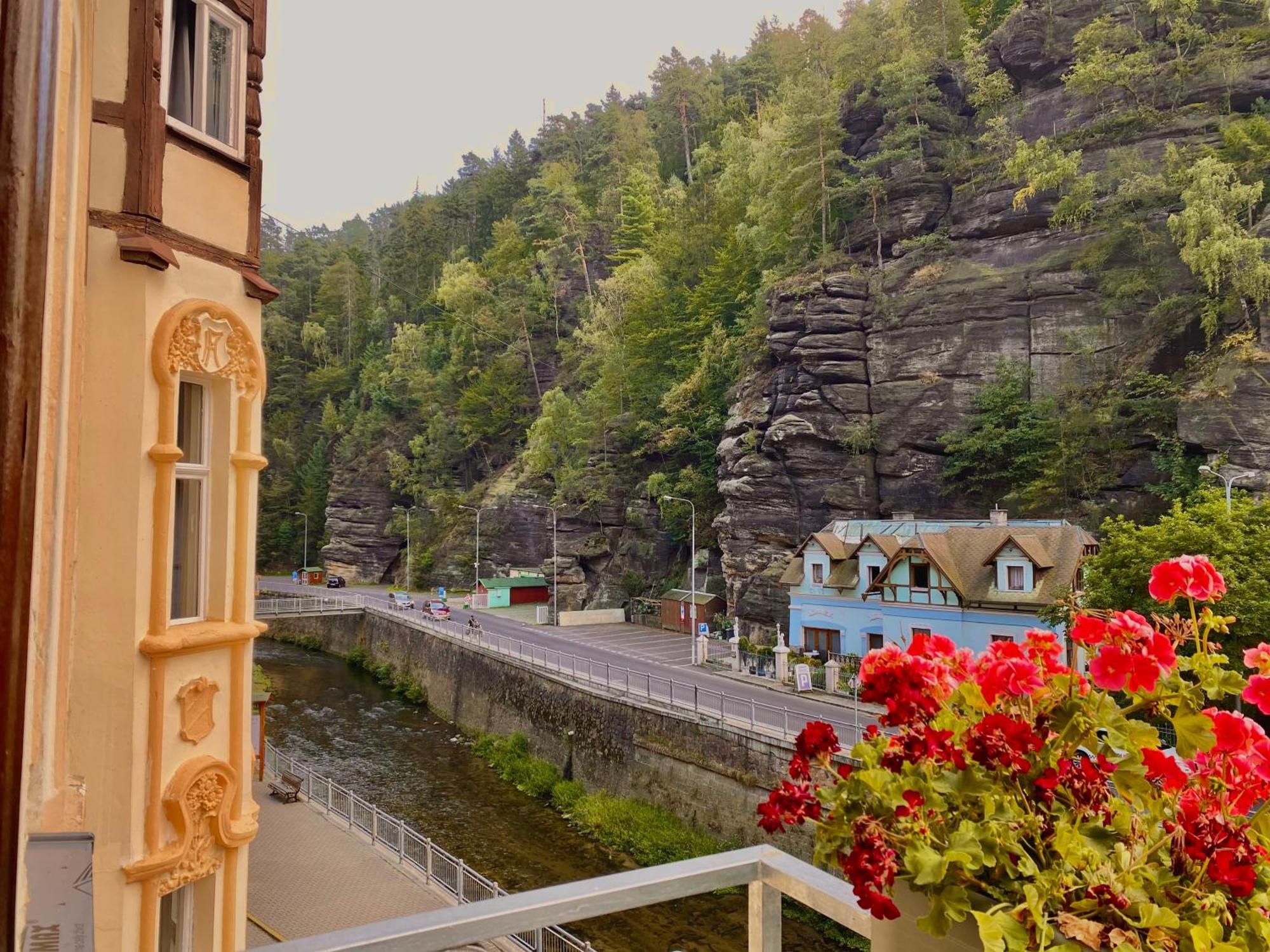 Hotel Labe Hřensko Εξωτερικό φωτογραφία