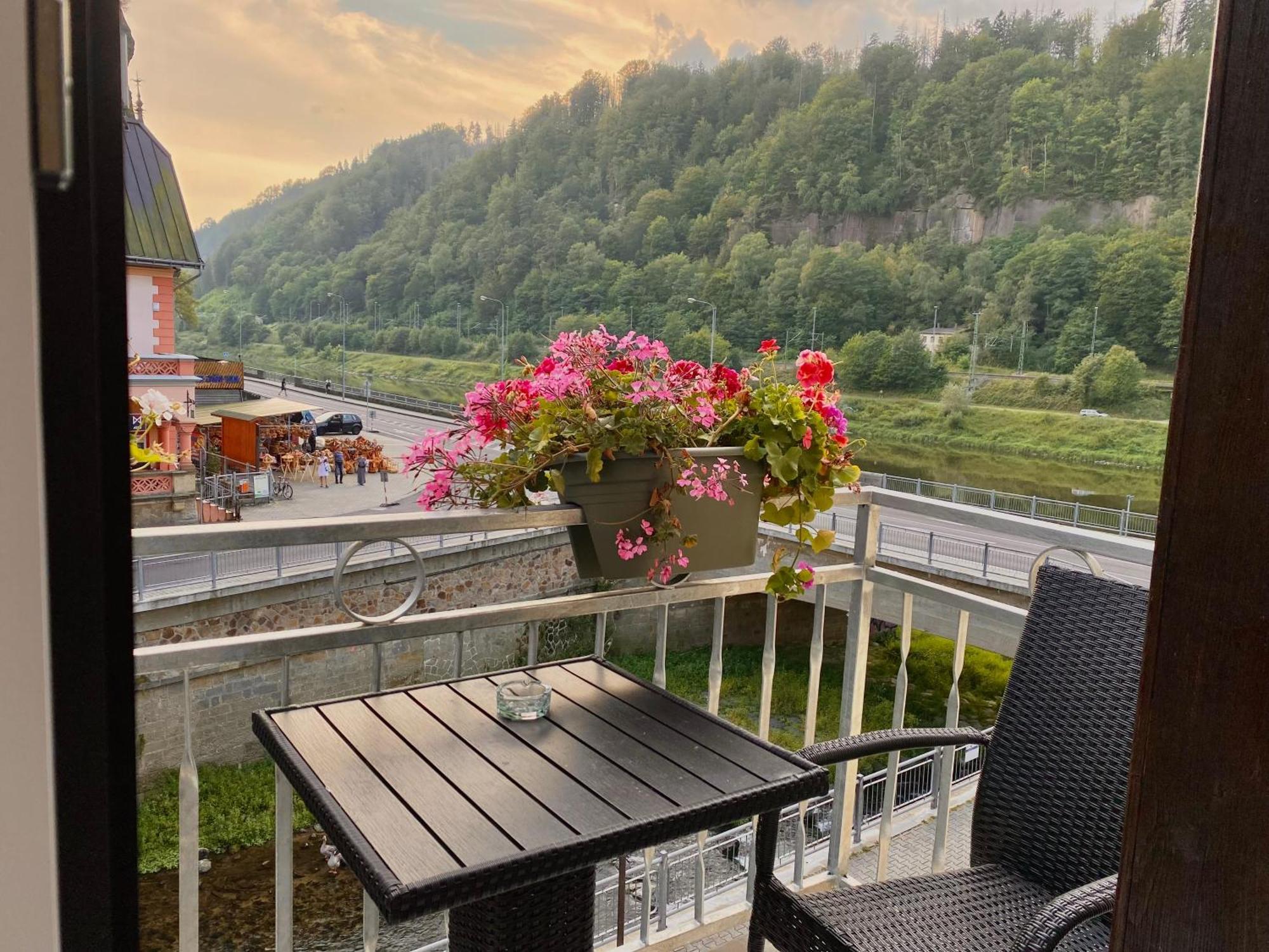 Hotel Labe Hřensko Εξωτερικό φωτογραφία