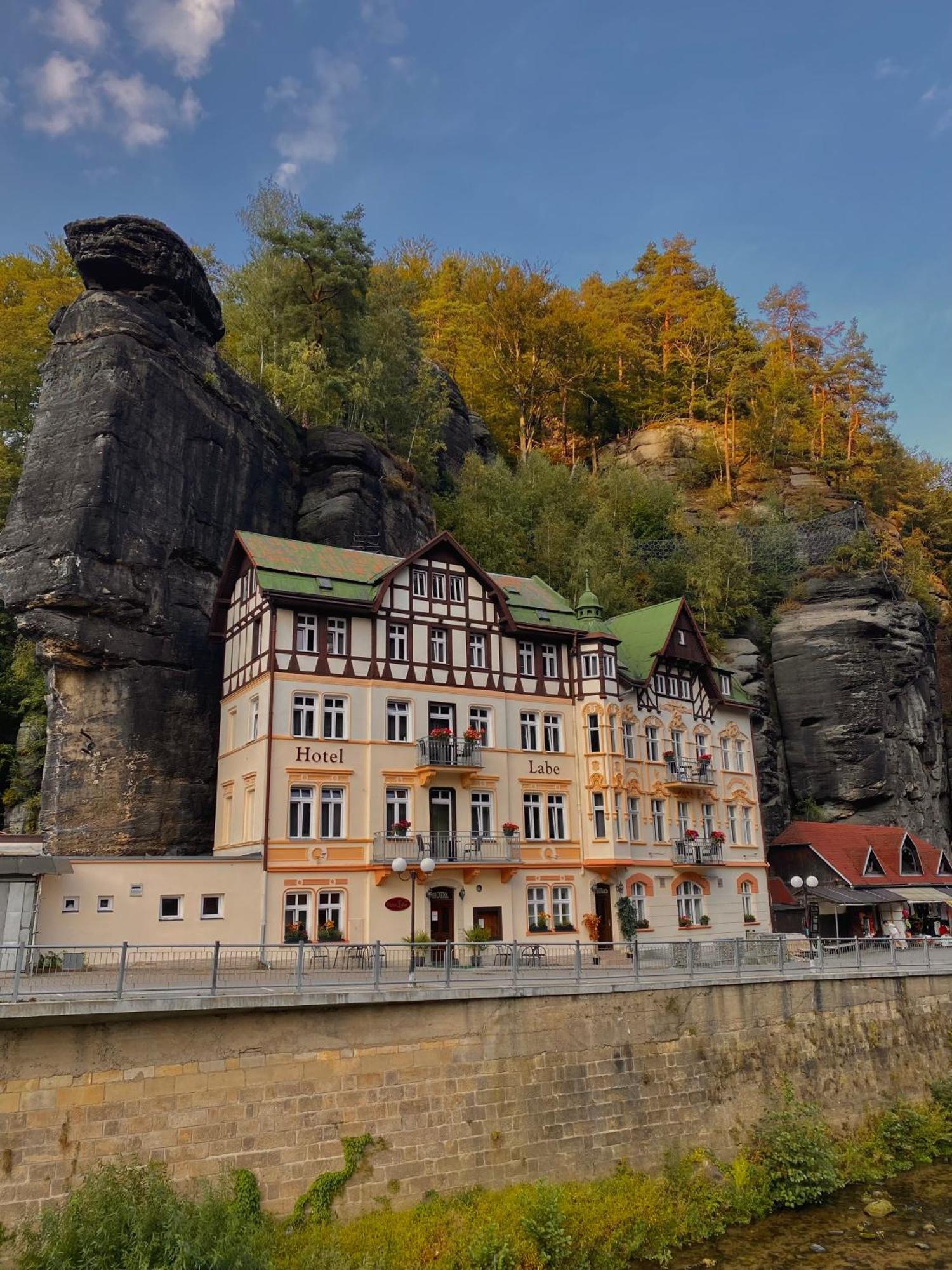 Hotel Labe Hřensko Εξωτερικό φωτογραφία